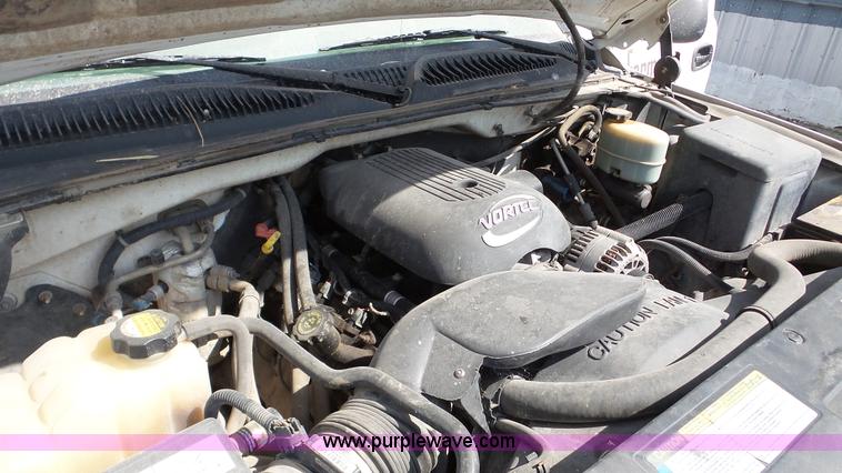 image for item DA2837 2001 Chevrolet Silverado 2500 Ext. Cab pickup truck