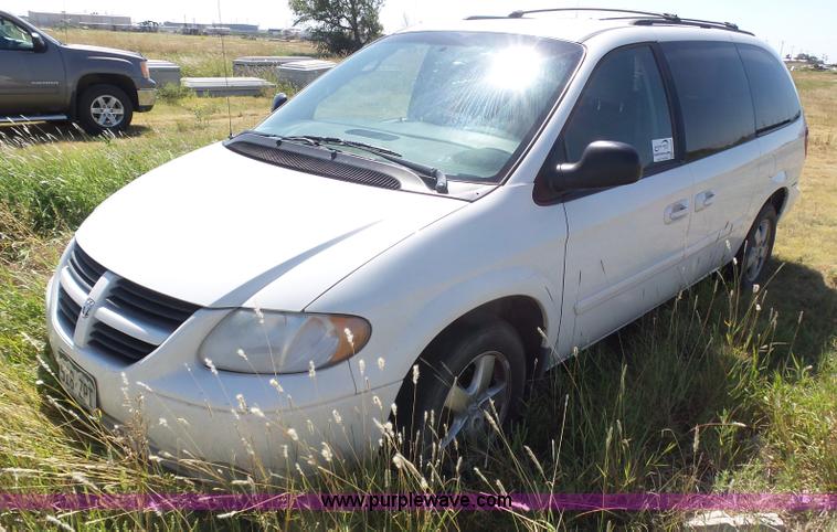 image for item DA4504 2007 Dodge Grand Caravan van