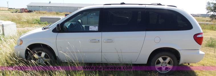 image for item DA4504 2007 Dodge Grand Caravan van