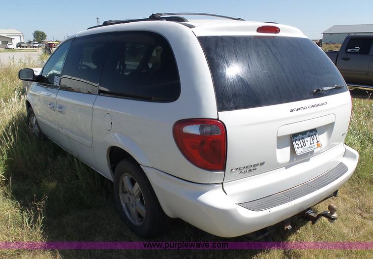 image for item DA4504 2007 Dodge Grand Caravan van