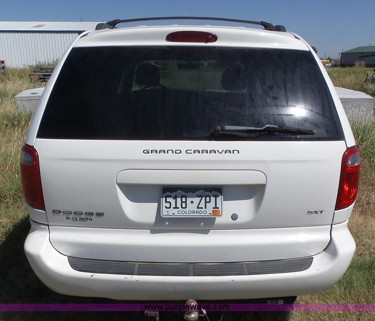image for item DA4504 2007 Dodge Grand Caravan van