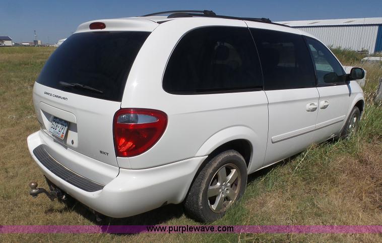 image for item DA4504 2007 Dodge Grand Caravan van