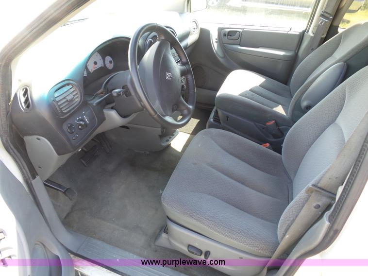 image for item DA4504 2007 Dodge Grand Caravan van