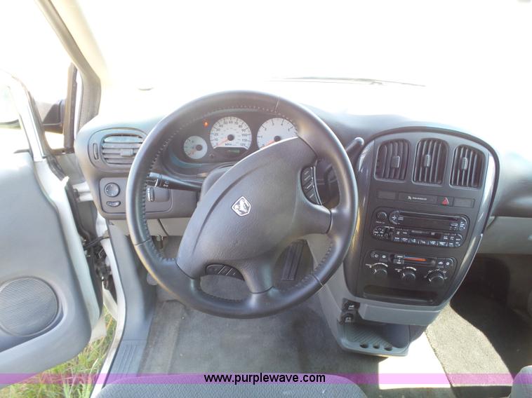 image for item DA4504 2007 Dodge Grand Caravan van