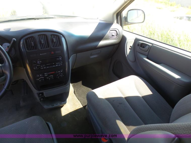image for item DA4504 2007 Dodge Grand Caravan van