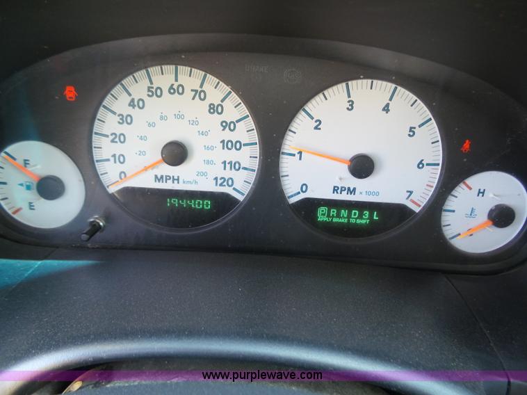 image for item DA4504 2007 Dodge Grand Caravan van