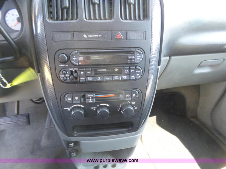 image for item DA4504 2007 Dodge Grand Caravan van