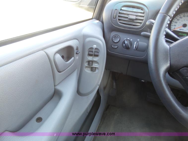 image for item DA4504 2007 Dodge Grand Caravan van