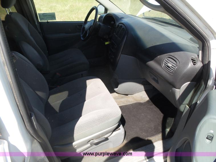image for item DA4504 2007 Dodge Grand Caravan van