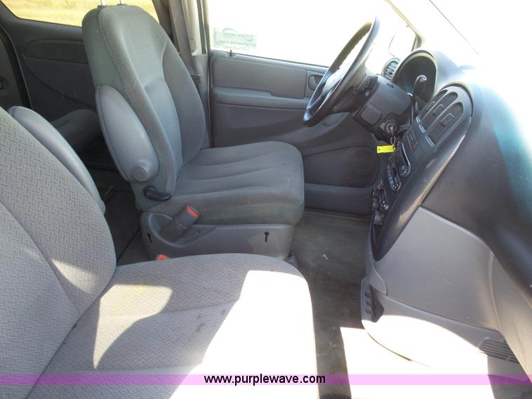 image for item DA4504 2007 Dodge Grand Caravan van