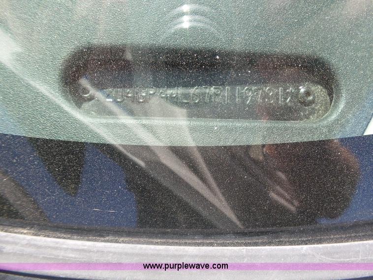 image for item DA4504 2007 Dodge Grand Caravan van