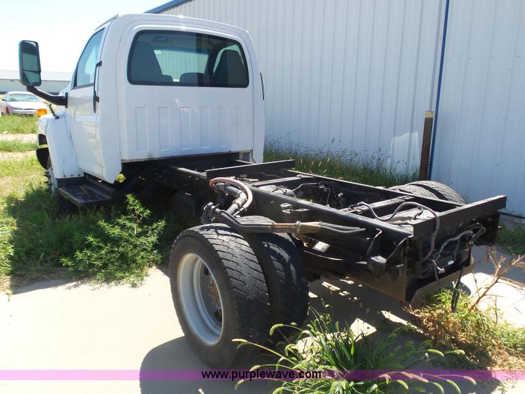 image for item DA4506 2009 Chevrolet C4500 truck cab and chassis