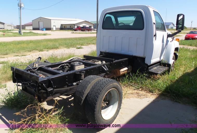 image for item DA4506 2009 Chevrolet C4500 truck cab and chassis