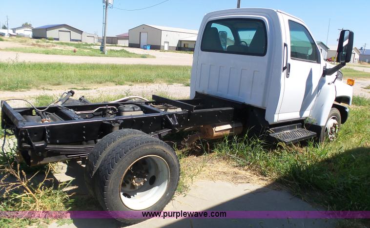 image for item DA4506 2009 Chevrolet C4500 truck cab and chassis