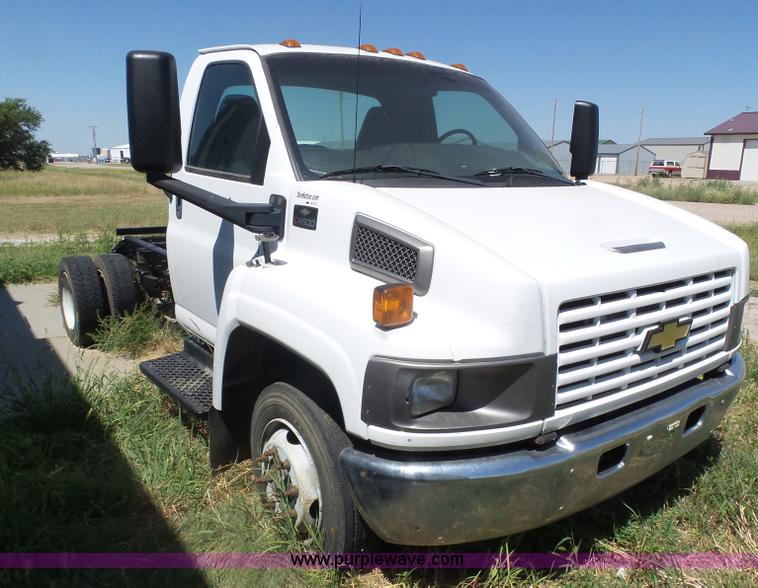 image for item DA4506 2009 Chevrolet C4500 truck cab and chassis