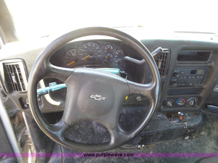 image for item DA4506 2009 Chevrolet C4500 truck cab and chassis