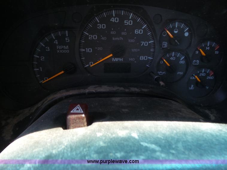 image for item DA4506 2009 Chevrolet C4500 truck cab and chassis