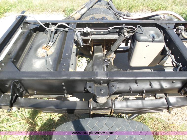 image for item DA4506 2009 Chevrolet C4500 truck cab and chassis