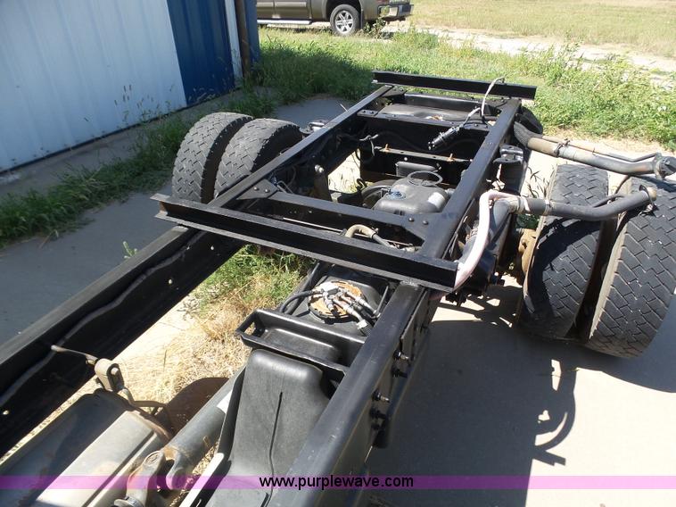 image for item DA4506 2009 Chevrolet C4500 truck cab and chassis