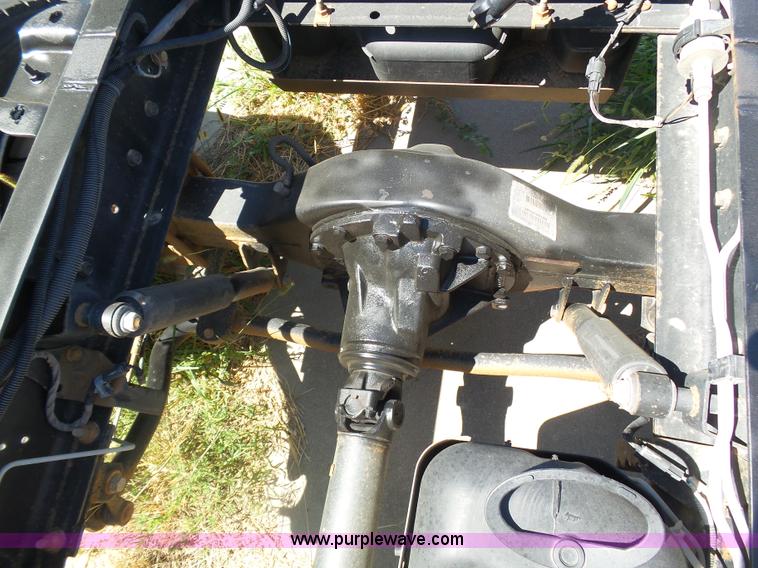 image for item DA4506 2009 Chevrolet C4500 truck cab and chassis