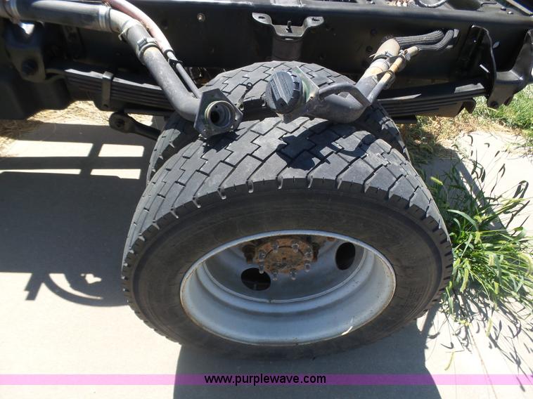 image for item DA4506 2009 Chevrolet C4500 truck cab and chassis