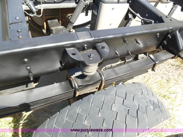 image for item DA4506 2009 Chevrolet C4500 truck cab and chassis