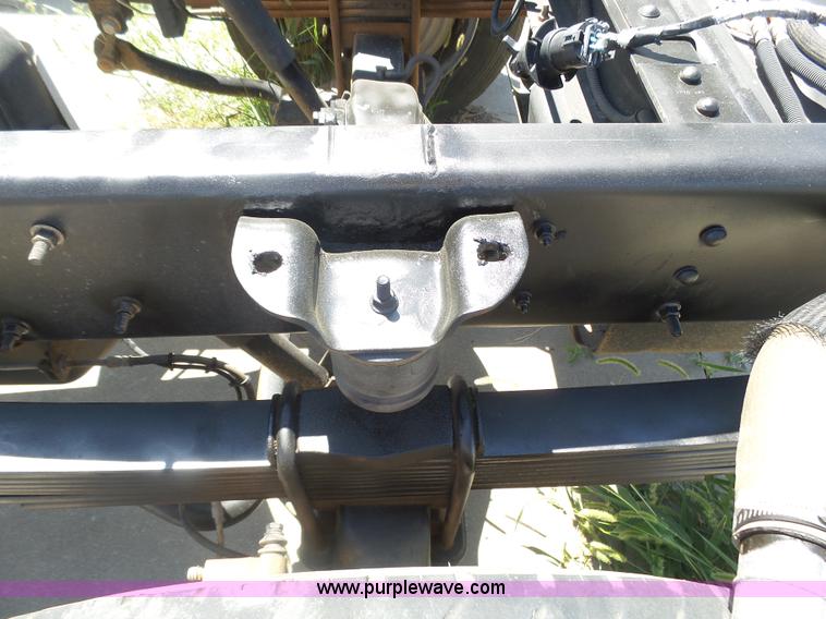 image for item DA4506 2009 Chevrolet C4500 truck cab and chassis