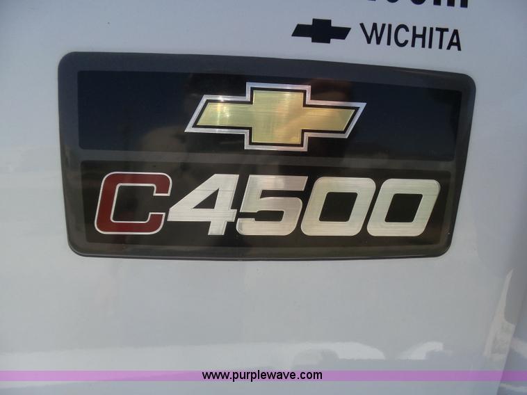 image for item DA4506 2009 Chevrolet C4500 truck cab and chassis