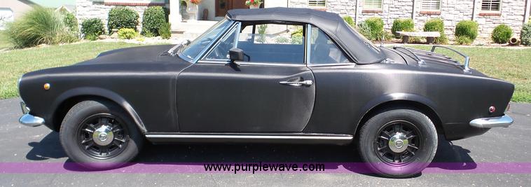 image for item DA8785 1969 Fiat Spyder 124 Sport