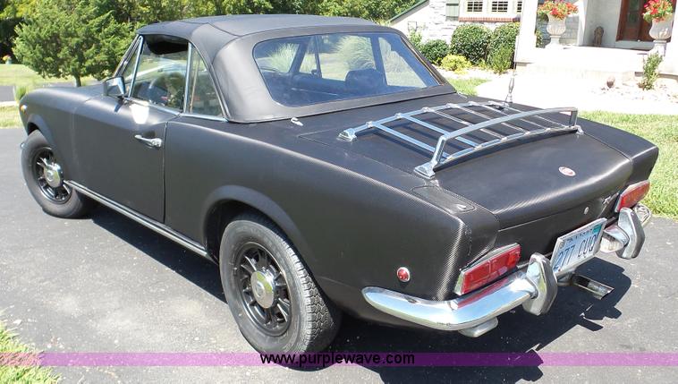 image for item DA8785 1969 Fiat Spyder 124 Sport