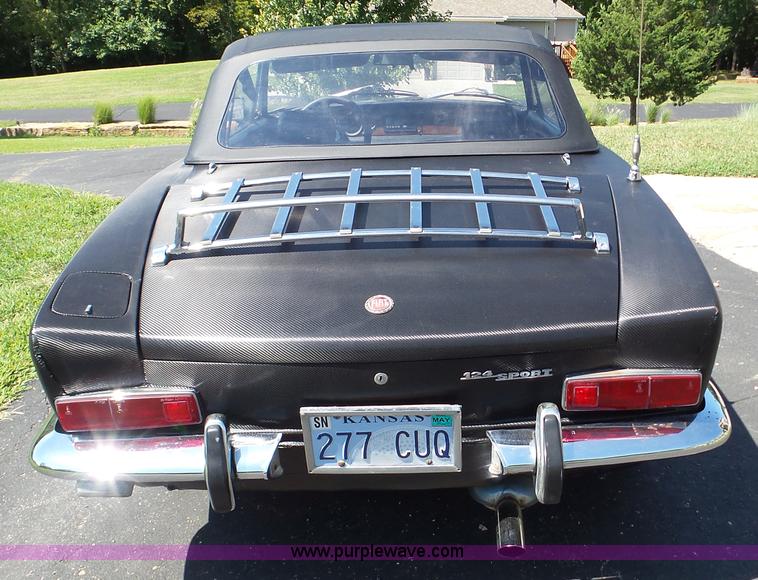 image for item DA8785 1969 Fiat Spyder 124 Sport