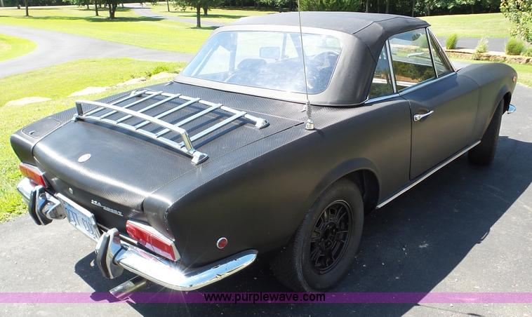 image for item DA8785 1969 Fiat Spyder 124 Sport