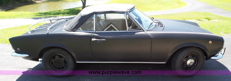 image for item DA8785 1969 Fiat Spyder 124 Sport