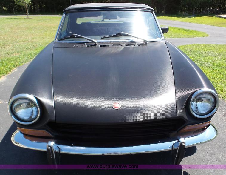 image for item DA8785 1969 Fiat Spyder 124 Sport