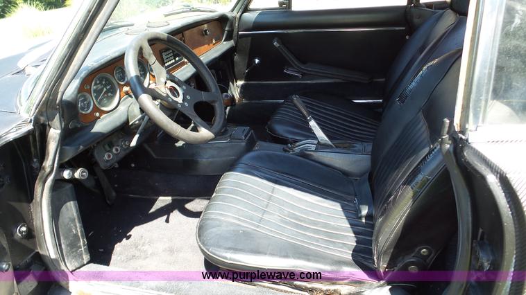 image for item DA8785 1969 Fiat Spyder 124 Sport