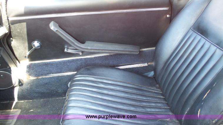 image for item DA8785 1969 Fiat Spyder 124 Sport