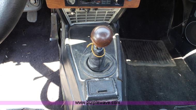 image for item DA8785 1969 Fiat Spyder 124 Sport