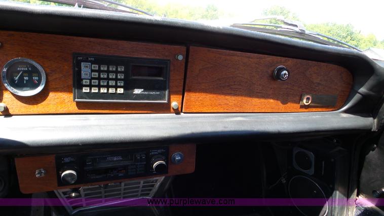 image for item DA8785 1969 Fiat Spyder 124 Sport