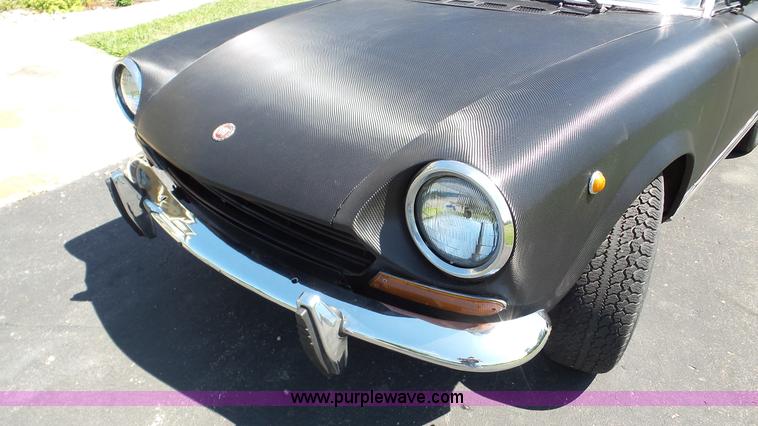 image for item DA8785 1969 Fiat Spyder 124 Sport