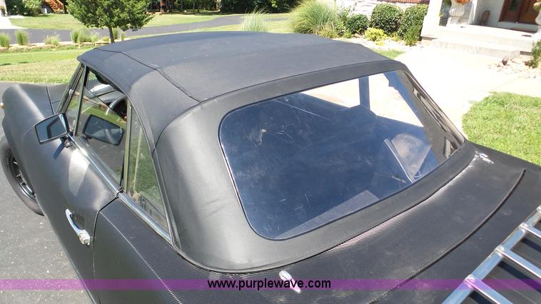 image for item DA8785 1969 Fiat Spyder 124 Sport