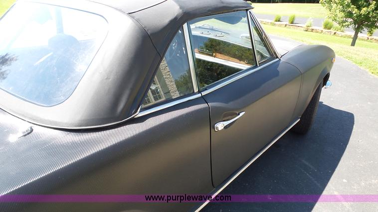 image for item DA8785 1969 Fiat Spyder 124 Sport