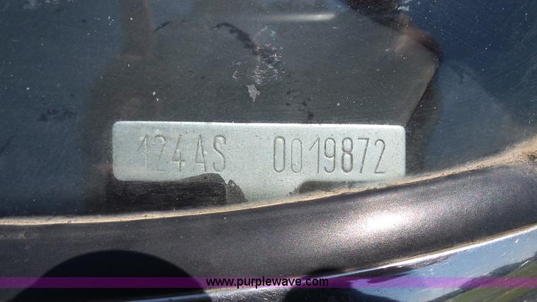 image for item DA8785 1969 Fiat Spyder 124 Sport