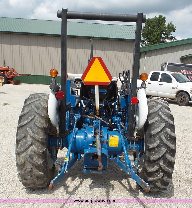 image for item DA8804 Ford 2810 tractor