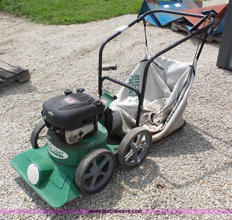 image for item DA8805 Billy Goat lawn vacuum