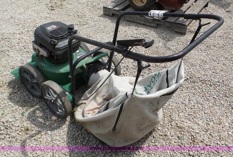 image for item DA8805 Billy Goat lawn vacuum