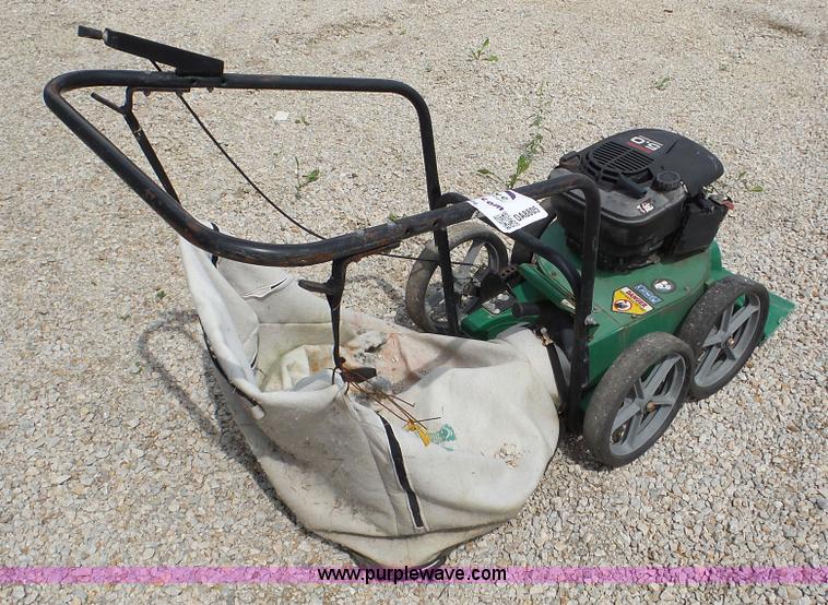 image for item DA8805 Billy Goat lawn vacuum