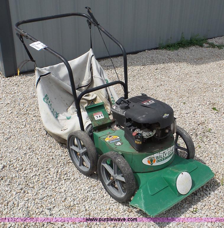 image for item DA8805 Billy Goat lawn vacuum