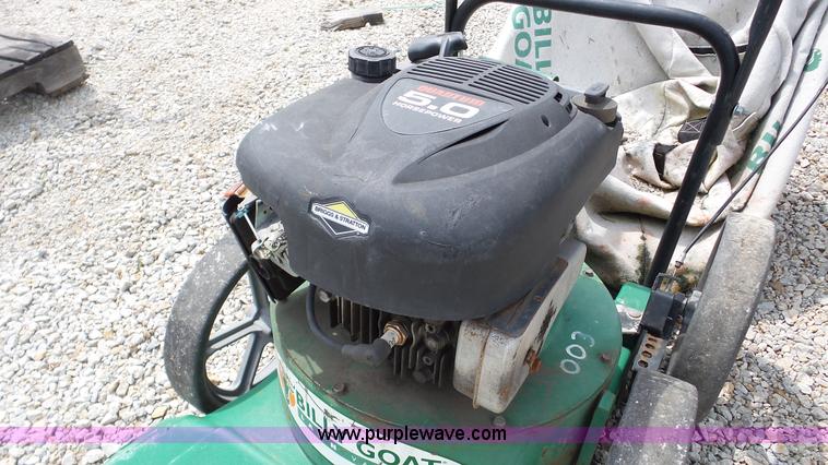 image for item DA8805 Billy Goat lawn vacuum