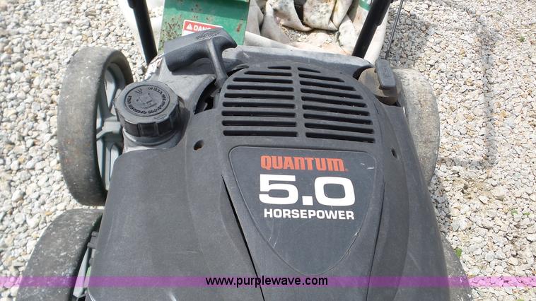 image for item DA8805 Billy Goat lawn vacuum