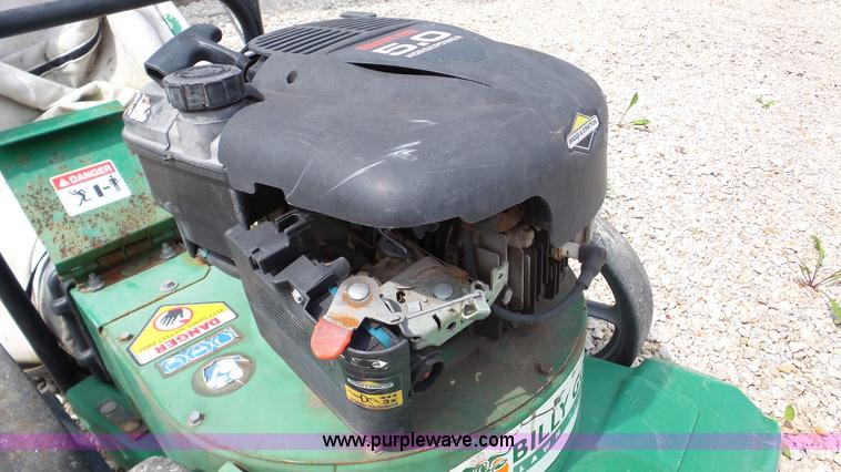 image for item DA8805 Billy Goat lawn vacuum